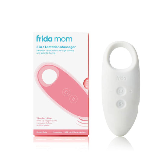 FRIDA MOM 2 IN 1 LACTATION MASSAGER