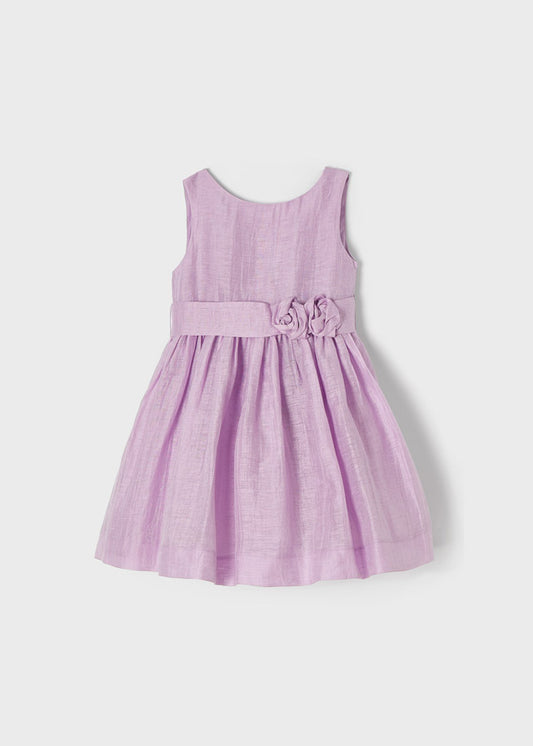 MAYORAL DRESS - LILAC