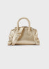 ABEL + LULA RUFFLED BAG - GOLD