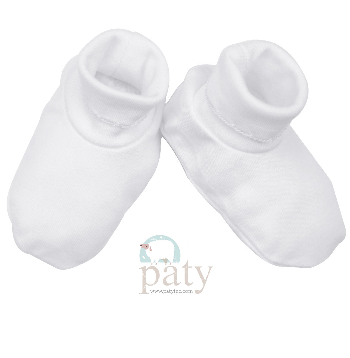 COTTON BOOTIES - WHITE