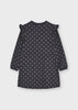MAYORAL GLITTER POLKA DOT DRESS