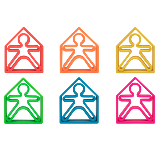 NEON KIDS & HOUSES 6 PACK