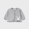 MAYORAL KNIT OVERALL SET - FOG