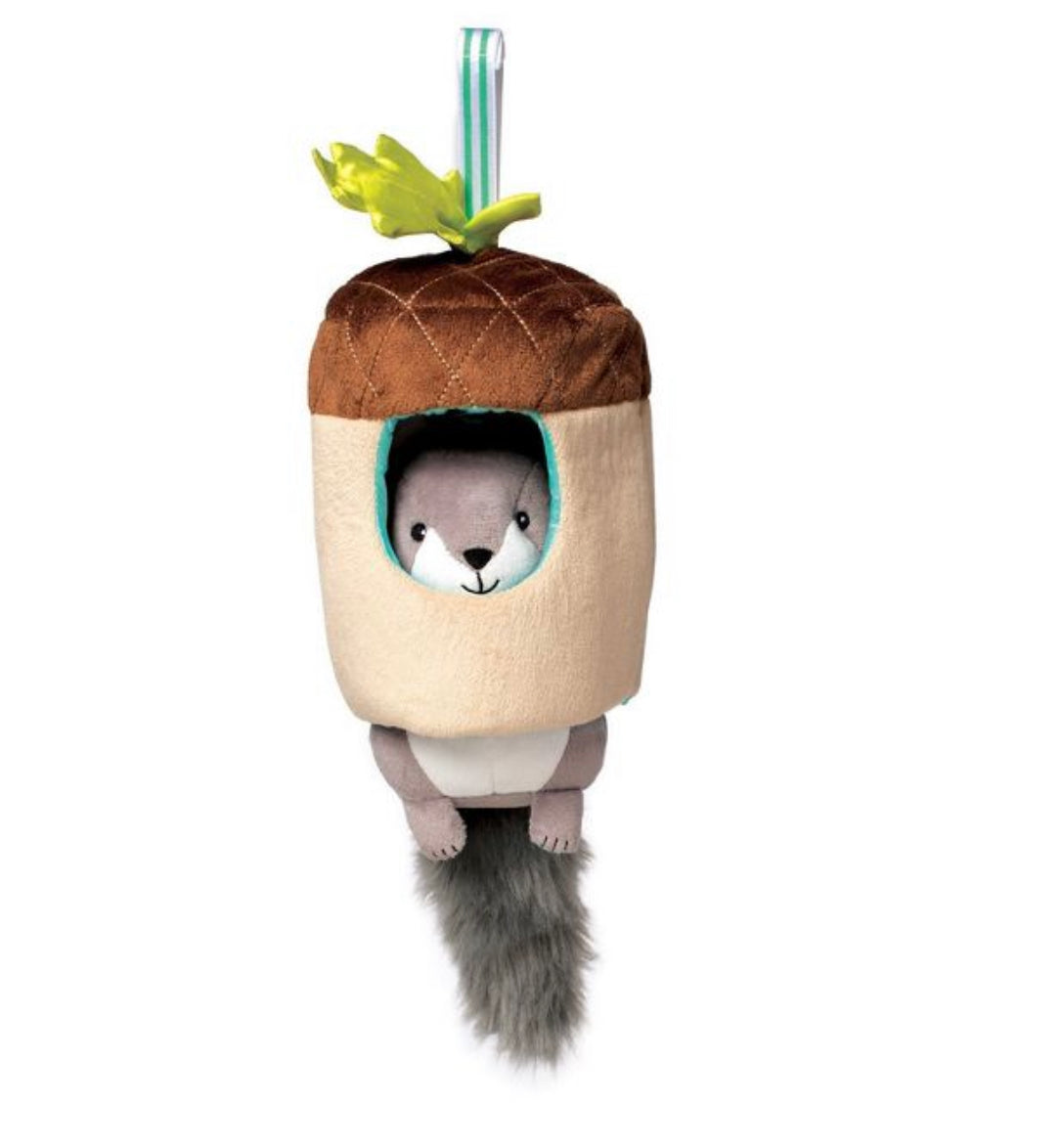 LULLABY SQUIRREL MUSICAL PULL TOY