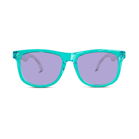EXTRA FANCY POLARIZED AQUA BABY SUNGLASSES