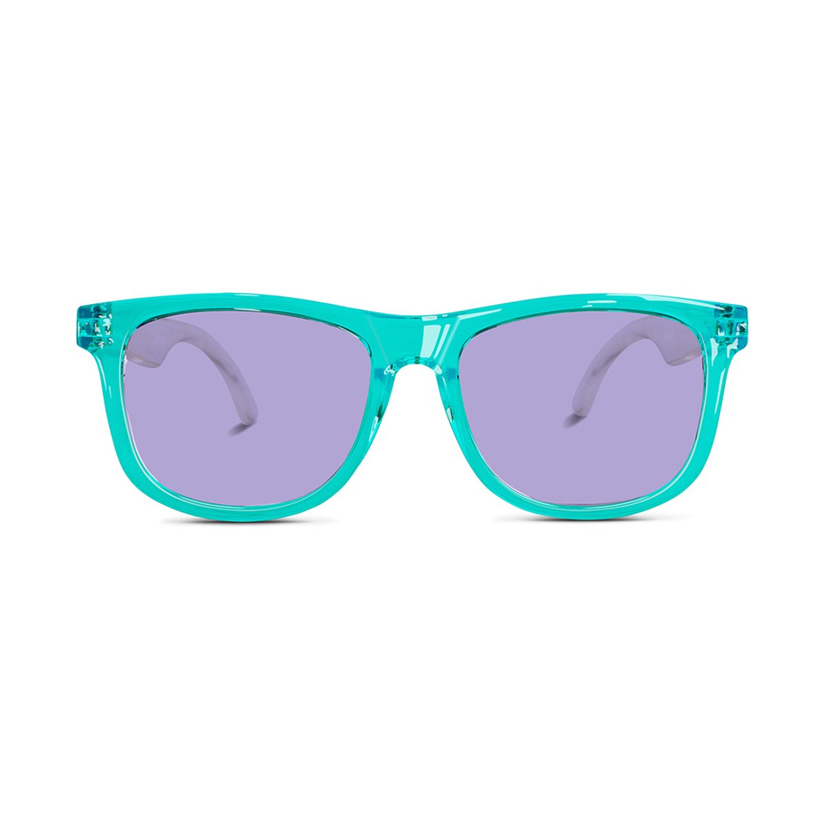 EXTRA FANCY POLARIZED AQUA BABY SUNGLASSES