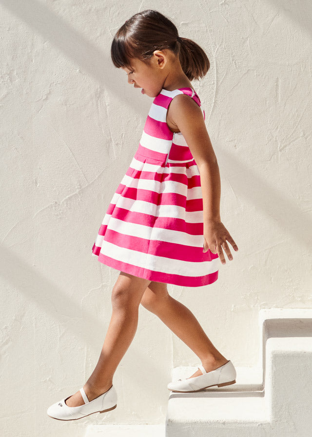 MAYORAL STRIPES DRESS