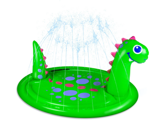 SPLASHY SPRINKLER - INFLATABLE DINOSAUR