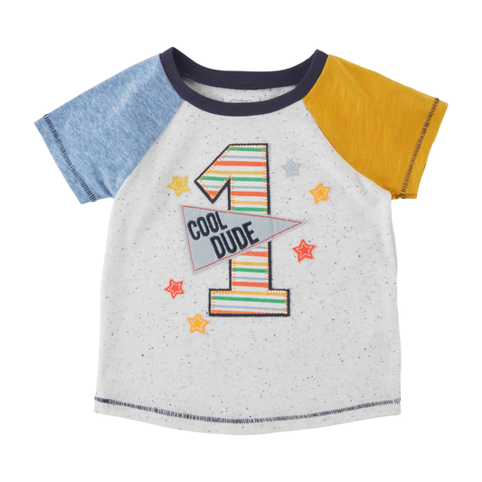 BOY'S 1ST BIRTHDAY SHIRT