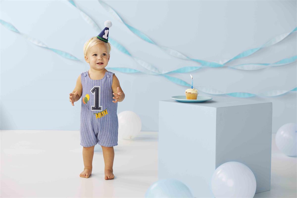 1ST BIRTHDAY BOY JON JON