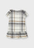 MAYORAL PLAID DRESS