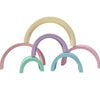 RAINBOW STACKER - 6PC - PASTEL