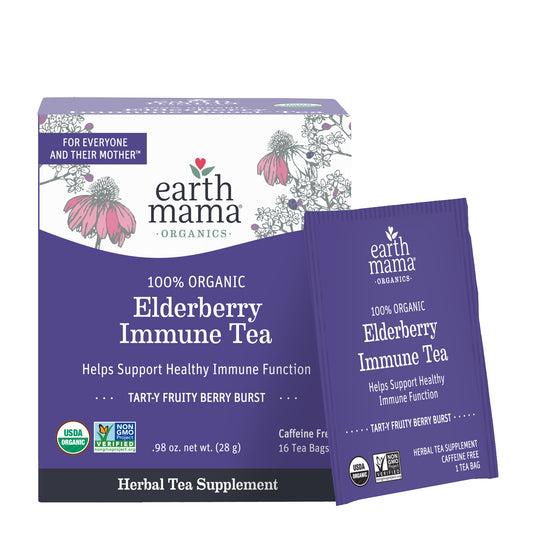 ORGANIC ELDERBERRY IMMUNE TEA