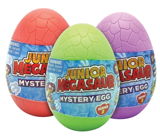 JUNIOR MEGASAUR MYSTERY EGGS