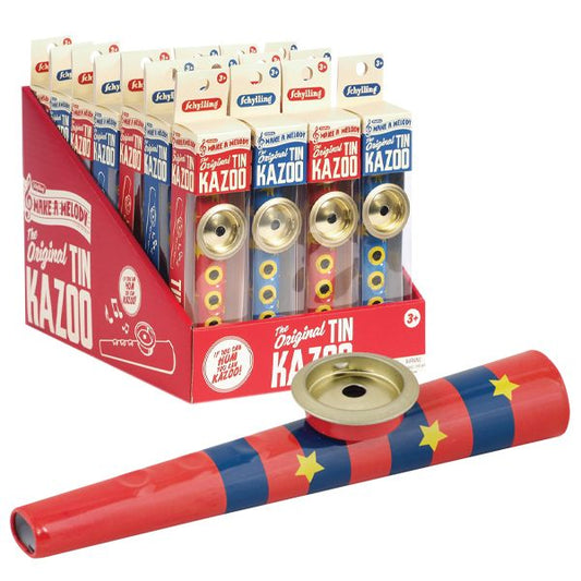 THE ORIGINAL TIN KAZOO