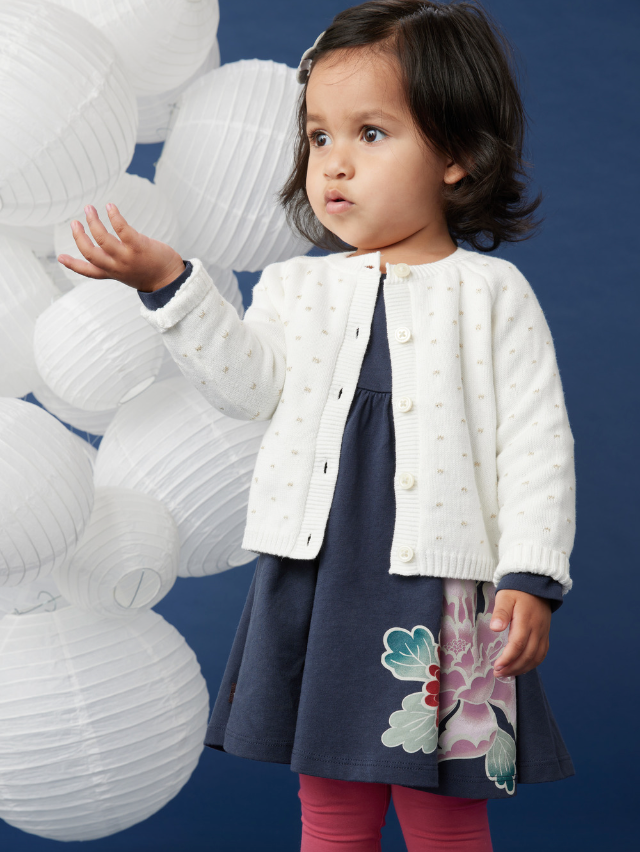 SPARKLE BABY CARDIGAN