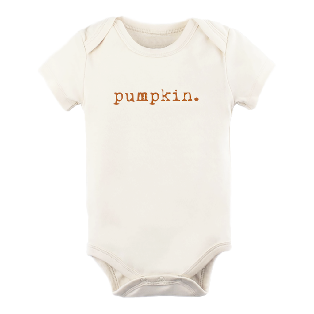 PUMPKIN SHORT SLEEVE BODYSUIT