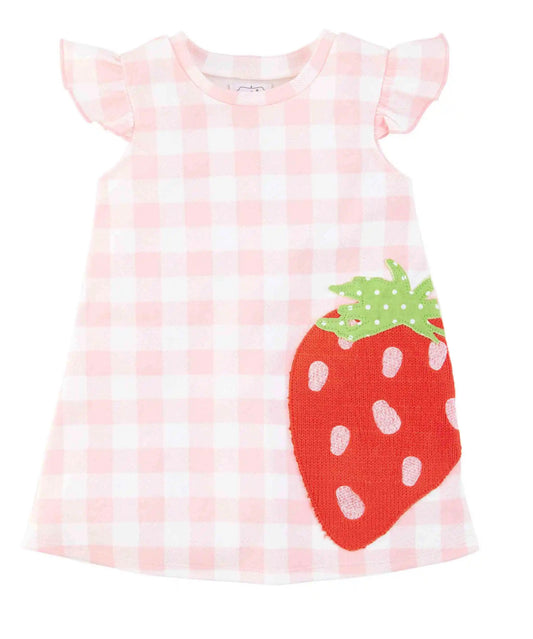STRAWBERRY T-SHIRT DRESS