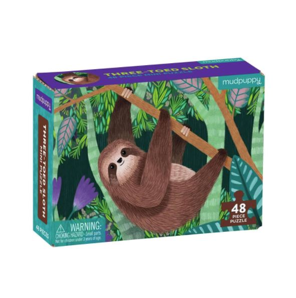 THREE TOED SLOTH MINI PUZZLE