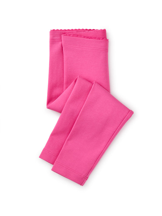 TEA BABY SOLID LEGGINGS - CAROUSEL PINK