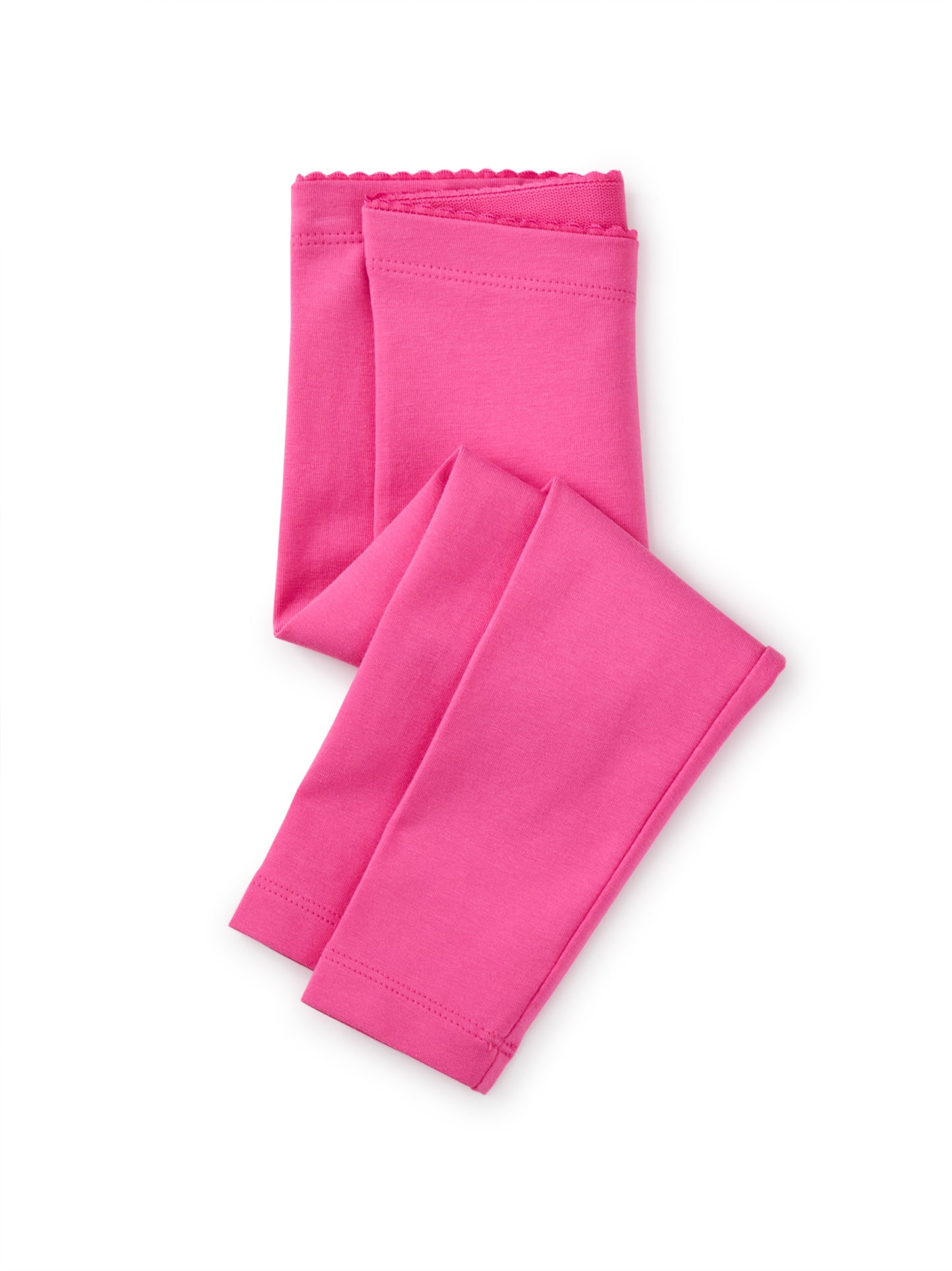TEA BABY SOLID LEGGINGS - CAROUSEL PINK