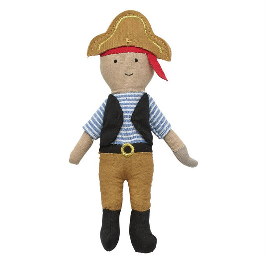 PIRATE PLUSH RATTLE HOOK