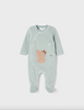 MAYORAL VELOUR ONESIE