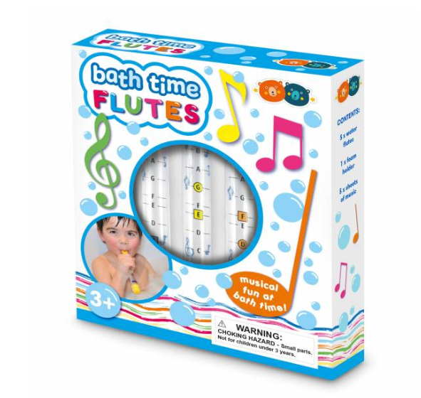 BATH TIME FLUTES