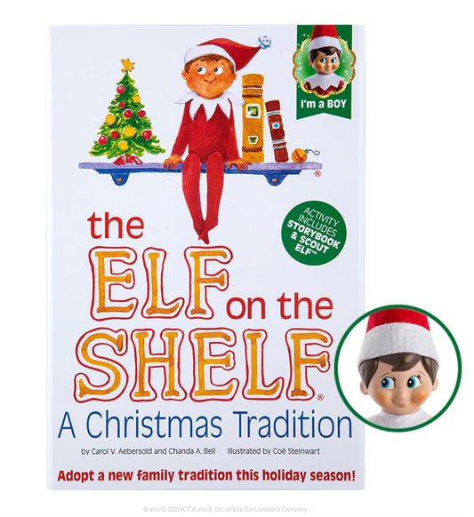ELF ON THE SHELF - BOY LIGHT TONE