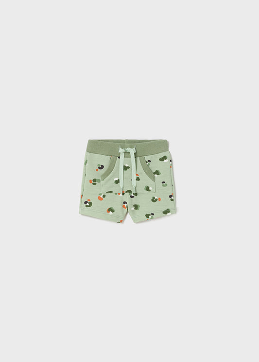 MAYORAL PRINTED FLEECE SHORTS