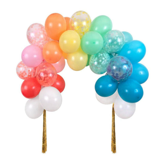 RAINBOW BALLOON ARCH KIT