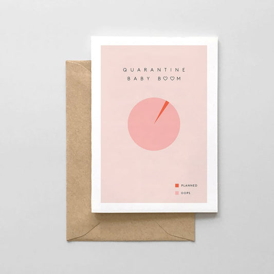 QUARANTINE BABY BOOM CARD