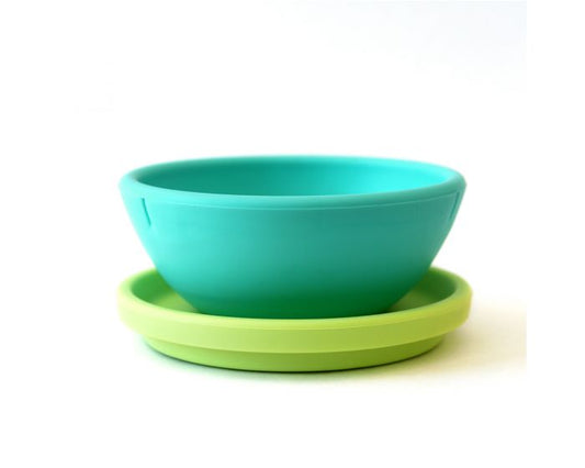 GOSILI SILICONE BOWL WITH LID