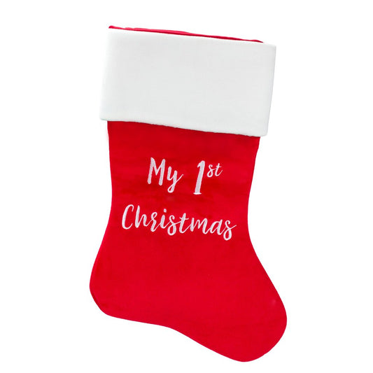 MY FIRST CHRISTMAS STOCKING