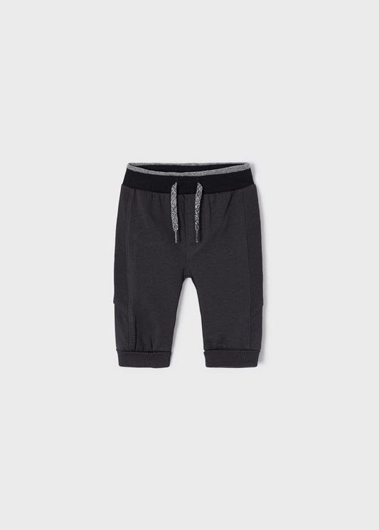 fleece sweatpants carbon