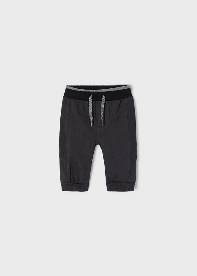 fleece sweatpants carbon