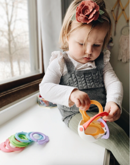 BABY CHICK LINKS SET