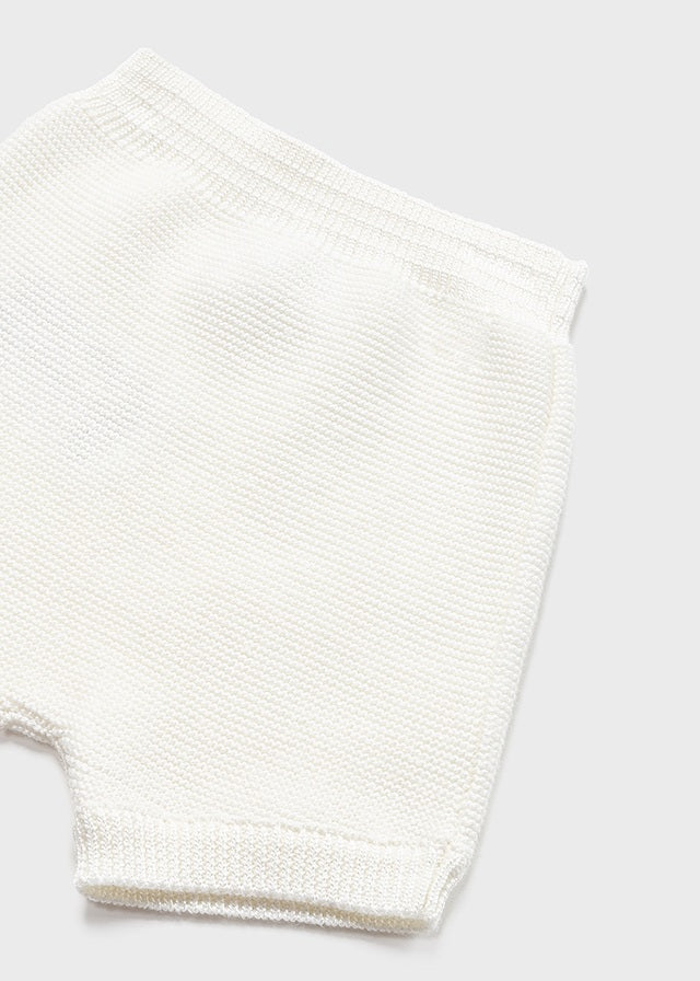 MAYORAL KNIT SHORT SET