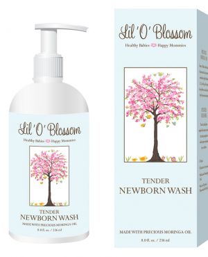 TENDER NEWBORN WASH