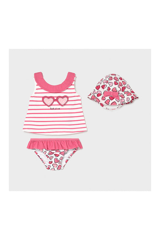 MAYORAL SWIMSUIT WITH HAT