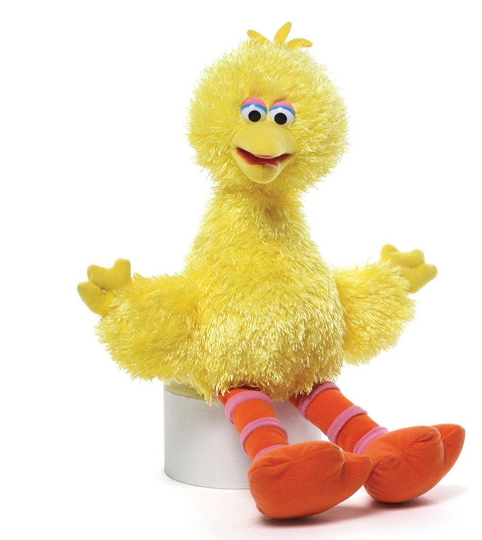BIG BIRD PLUSH
