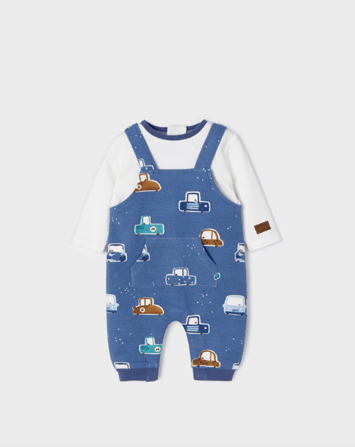 MAYORAL PRINTED ROMPER