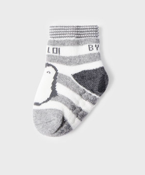MAYORAL NON SLIP PENGUIN SOCKS