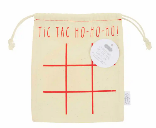 TIC TAC TOE CHRISTMAS SET