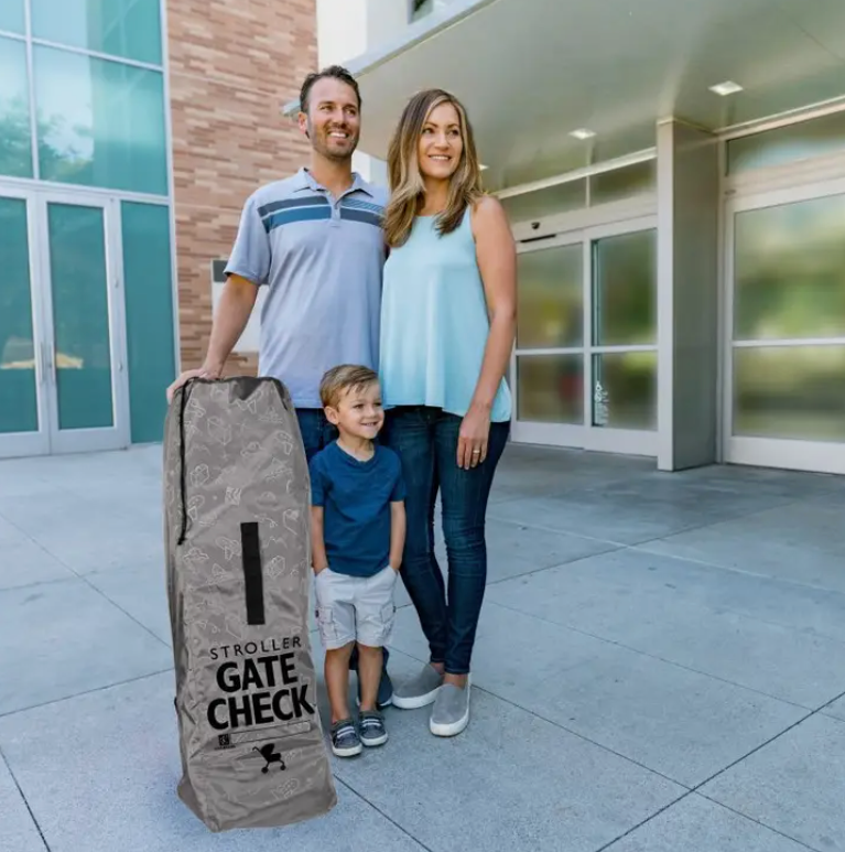 DELUXE GATE CHECK TRAVEL BAG FOR UMBRELLA STROLLERS