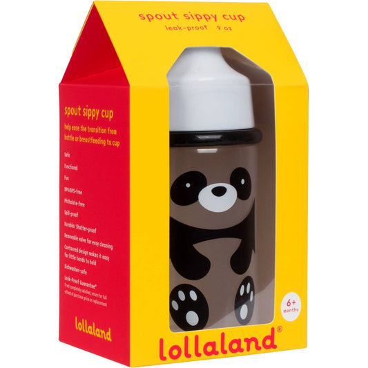 LOLLACUP SPOUT SIPPY CUP - PANDA