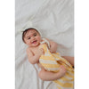 MUSTARD HERRINGBONE SWADDLE
