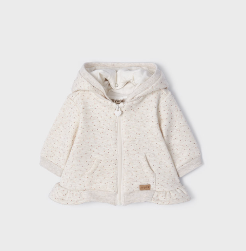 ZIP UP SWEATSHIRT BABY MAYORAL