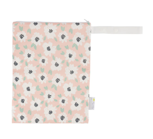 TRAVEL HAPPENS PLAYFUL PETALS MEDIUM WET BAG
