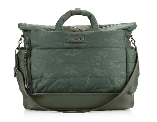 camo cloud diaper bag weekender